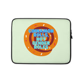 Cinnamon Rolls Not Gender Roles Laptop Sleeve